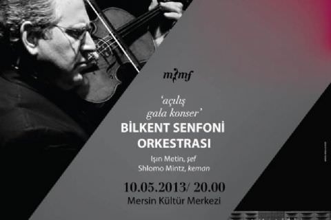 Klasik Müziğin Dünya Starı Sholomo Mintz Mersin?de