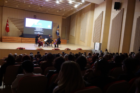 Klasik müziğin Holandalı ustaları Mersinli sanatseverlerin kalbini çaldı