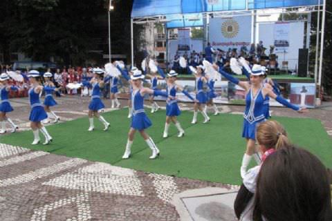 Majorettes Group and Band