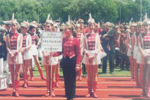 Majorettes Group and Band