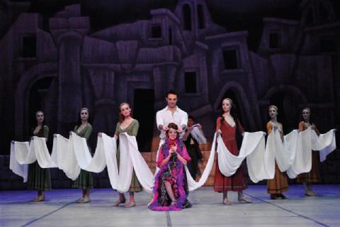 Mersin Devlet Opera ve Balesi, ?Zorba? Bale, 2 Perde