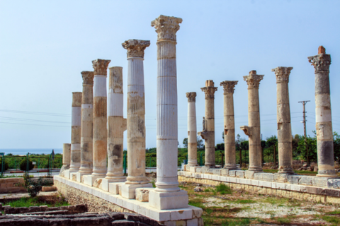 Soli Pompeiopolis Antik Kenti, Mezitli