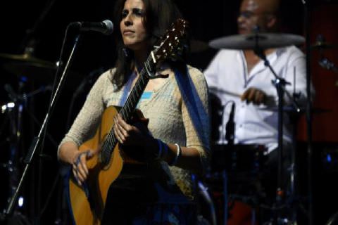 Souad Massi İle Mersin?de Unutulmaz Konser
