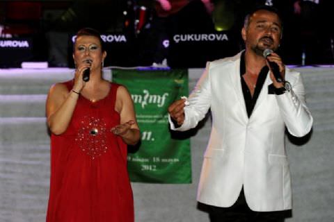 Uluslararası Festivalde Ulusal Ezgiler