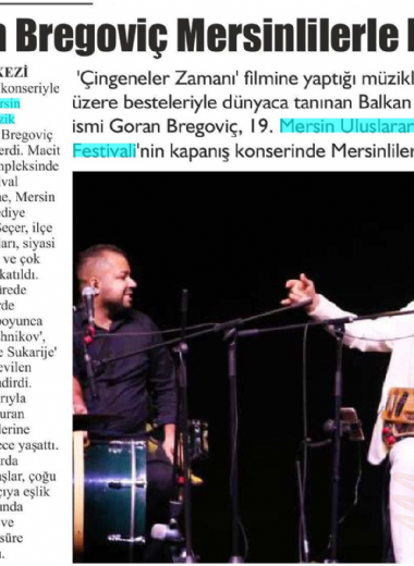 19. Mersin Uluslararası Müzik Festivali