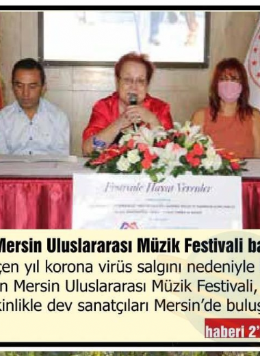 19. Mersin Uluslararası Müzik Festivali