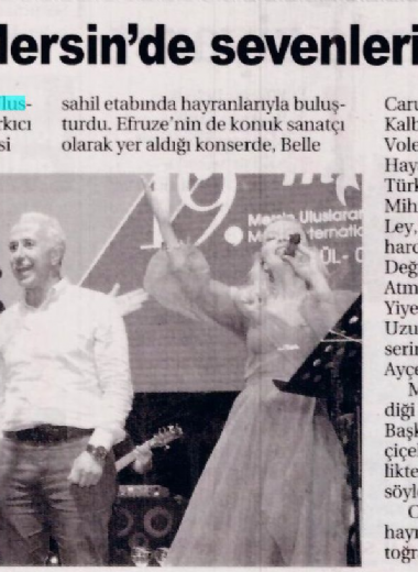 19. Mersin Uluslararası Müzik Festivali