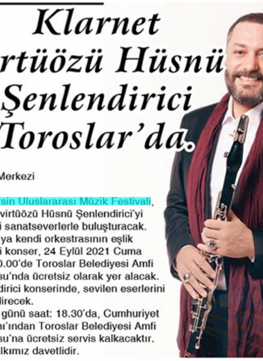 19. Mersin Uluslararası Müzik Festivali