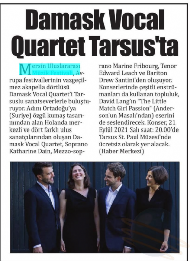 19. Mersin Uluslararası Müzik Festivali