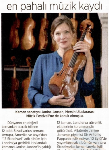 19. Mersin Uluslararası Müzik Festivali