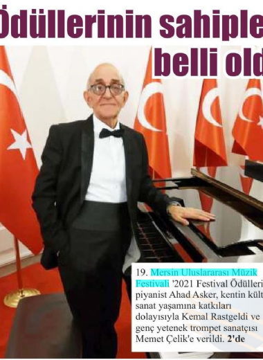 19. Mersin Uluslararası Müzik Festivali