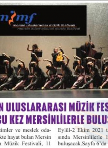 19. Mersin Uluslararası Müzik Festivali