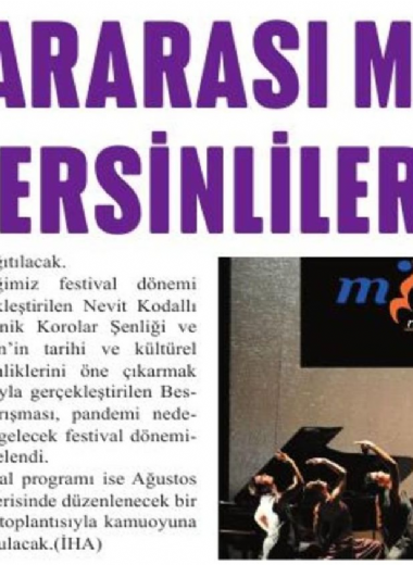 19. Mersin Uluslararası Müzik Festivali