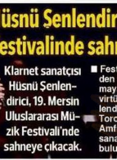 19. Mersin Uluslararası Müzik Festivali