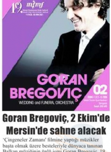 19. Mersin Uluslararası Müzik Festivali
