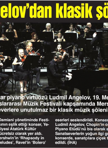 19. Mersin Uluslararası Müzik Festivali