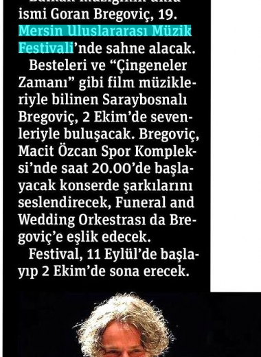 19. Mersin Uluslararası Müzik Festivali