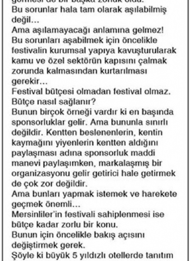 19. Mersin Uluslararası Müzik Festivali