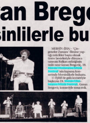 19. Mersin Uluslararası Müzik Festivali