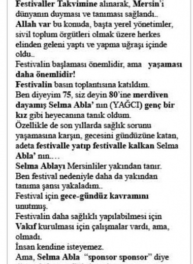 19. Mersin Uluslararası Müzik Festivali