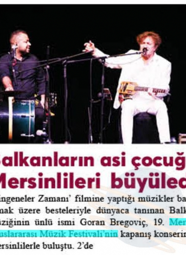 19. Mersin Uluslararası Müzik Festivali