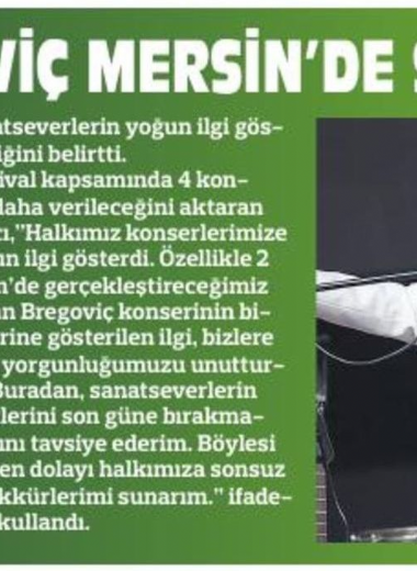19. Mersin Uluslararası Müzik Festivali