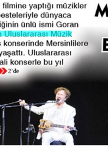 19. Mersin Uluslararası Müzik Festivali