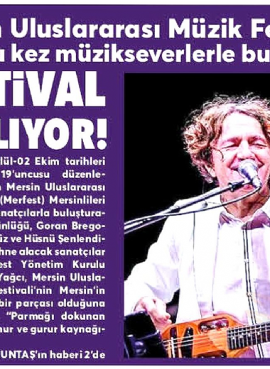 19. Mersin Uluslararası Müzik Festivali