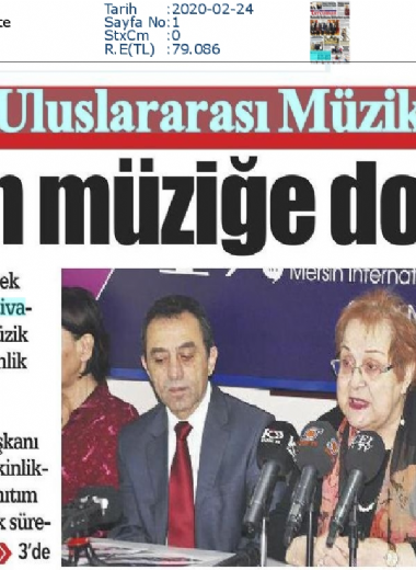 19. Mersin Uluslararası Müzik Festivali