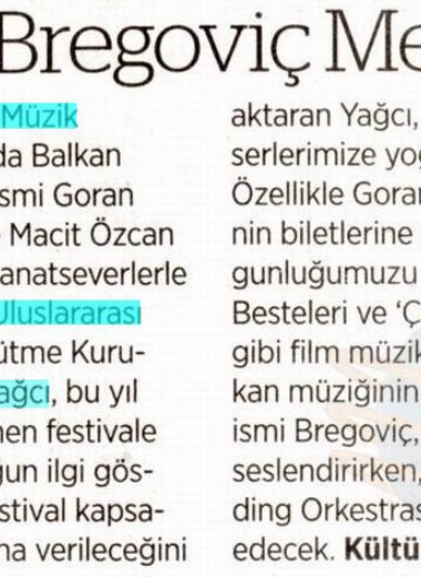 19. Mersin Uluslararası Müzik Festivali