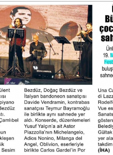 19. Mersin Uluslararası Müzik Festivali