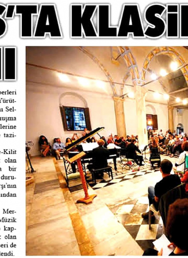 20. Mersin Uluslararası Müzik Festivali