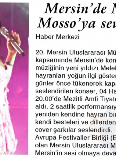 20. Mersin Uluslararası Müzik Festivali