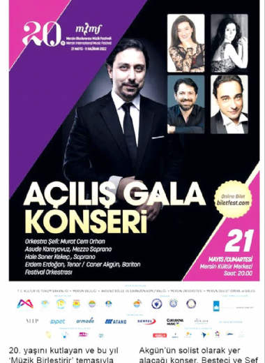 20. Mersin Uluslararası Müzik Festivali
