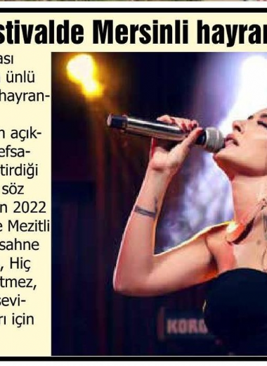 20. Mersin Uluslararası Müzik Festivali