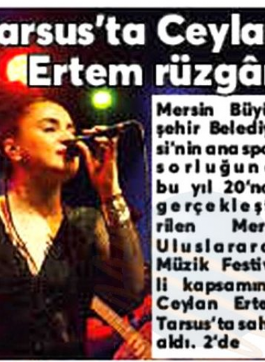 20. Mersin Uluslararası Müzik Festivali