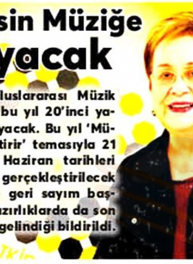 20. Mersin Uluslararası Müzik Festivali