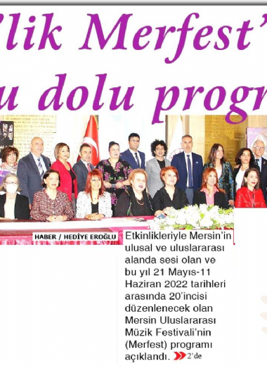 20. Mersin Uluslararası Müzik Festivali