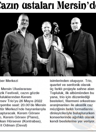 20. Mersin Uluslararası Müzik Festivali