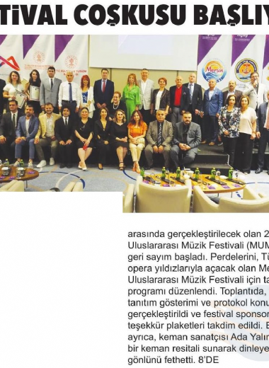 20. Mersin Uluslararası Müzik Festivali