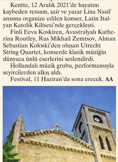 20. Mersin Uluslararası Müzik Festivali