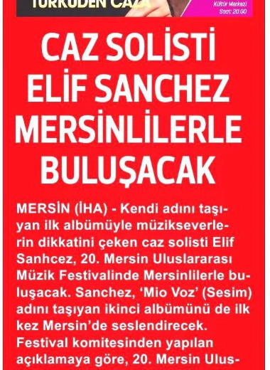 20. Mersin Uluslararası Müzik Festivali