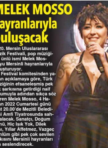 20. Mersin Uluslararası Müzik Festivali