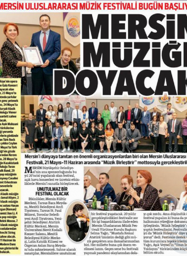 20. Mersin Uluslararası Müzik Festivali
