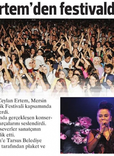 20. Mersin Uluslararası Müzik Festivali