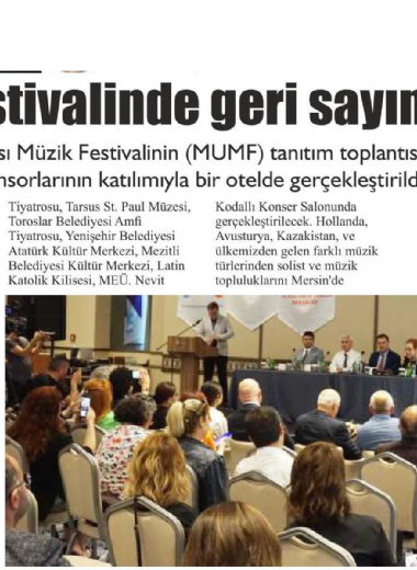 20. Mersin Uluslararası Müzik Festivali