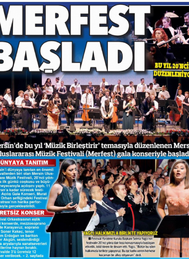 20. Mersin Uluslararası Müzik Festivali