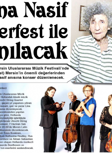 20. Mersin Uluslararası Müzik Festivali