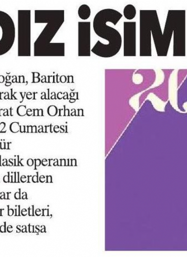 20. Mersin Uluslararası Müzik Festivali