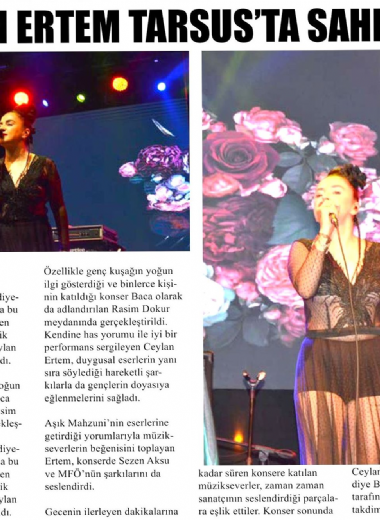 20. Mersin Uluslararası Müzik Festivali